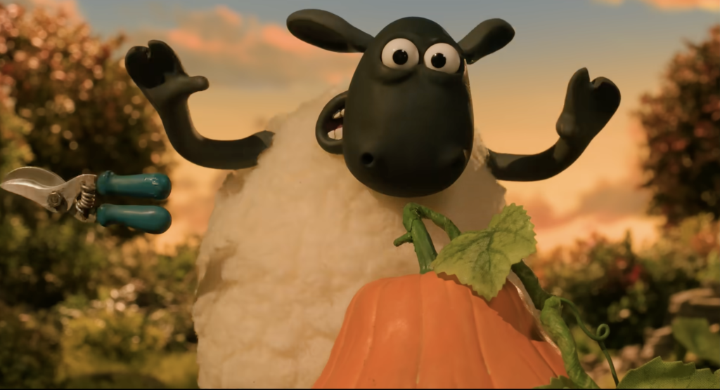 SHAUN DAS SCHAF – SPUK IM KÜRBISFELD