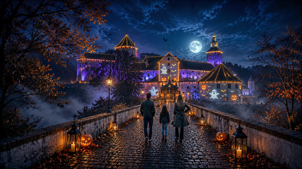 Burg Geflüster – das Halloween Erlebnis auf Burg Schlainig 🎃