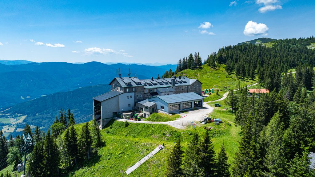 © Scharfeggers Raxalpe