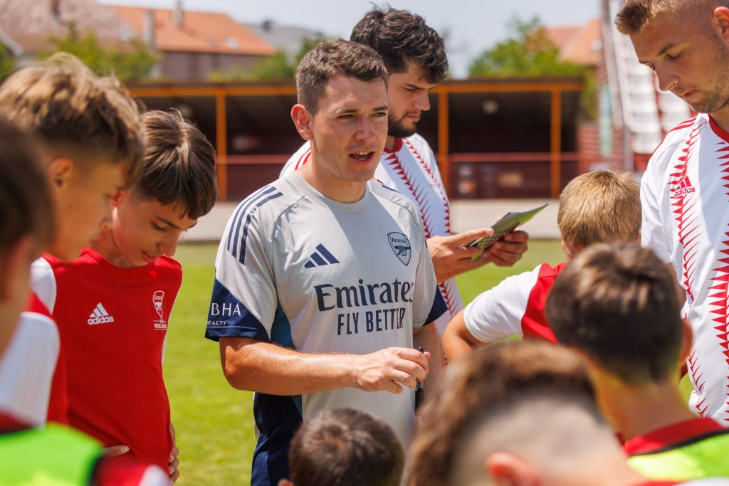 c Arsenal Fußball Camp